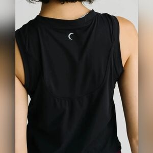 Zyia Archer Tank. Black.  XXXL